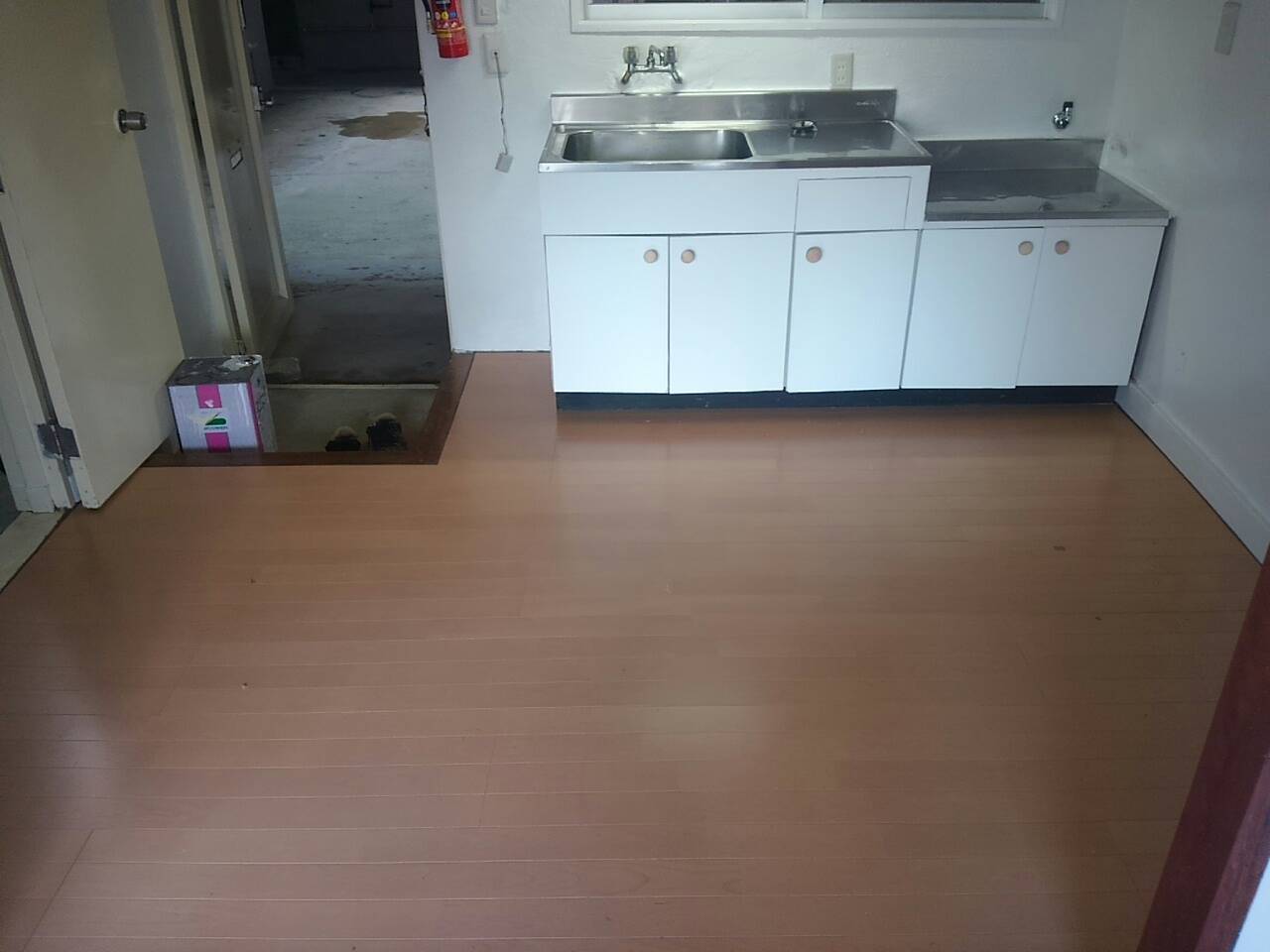 お部屋内部のリフォーム工事を行いました